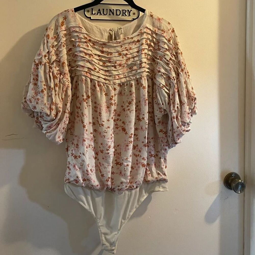 Size Medium Intimately free people bodysuit